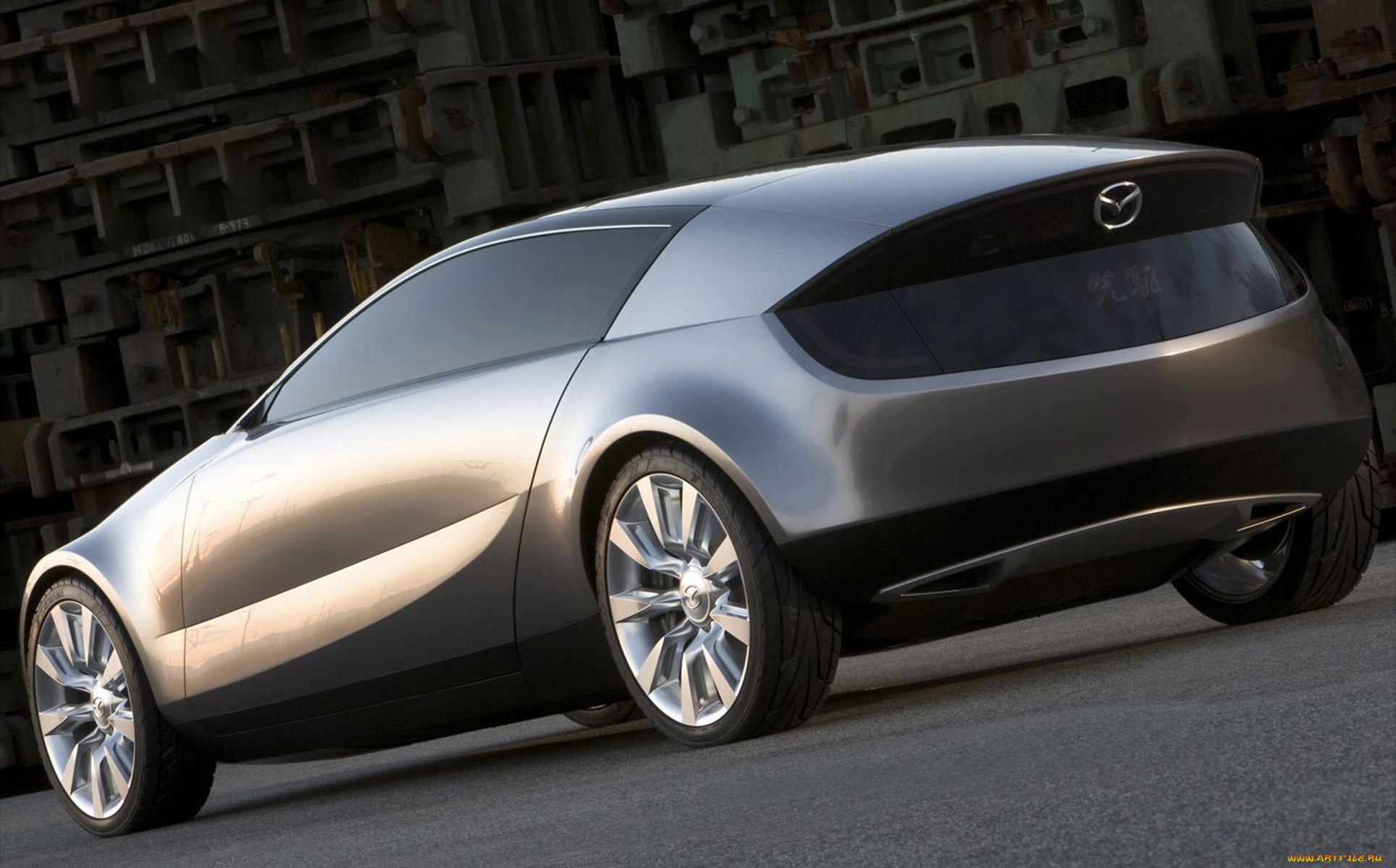 mazda senku concept 2005, , mazda, senku, concept, 2005, , car